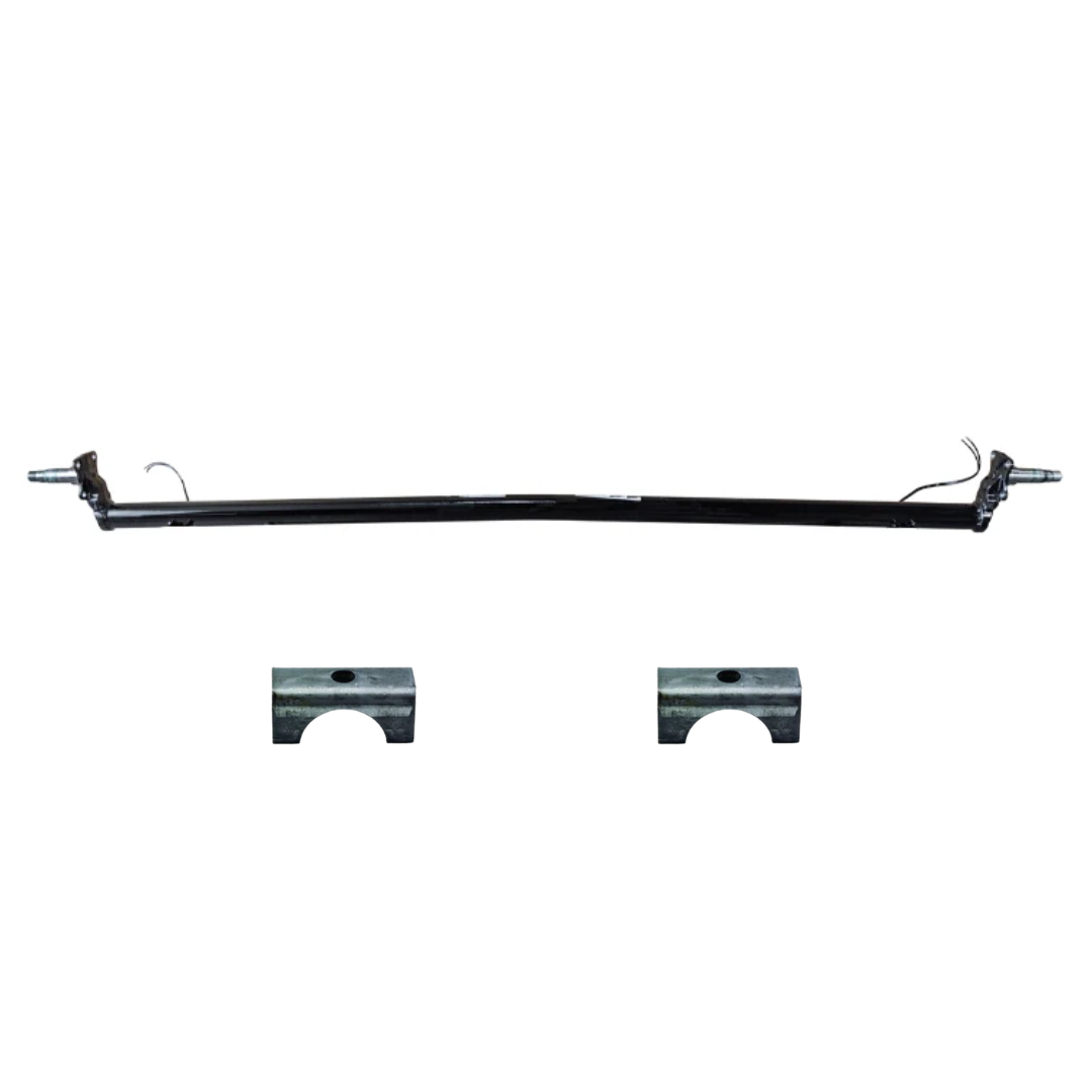 Lippert 3,500 lb 95HF Drop-Spindle Trailer Axle – V000378958