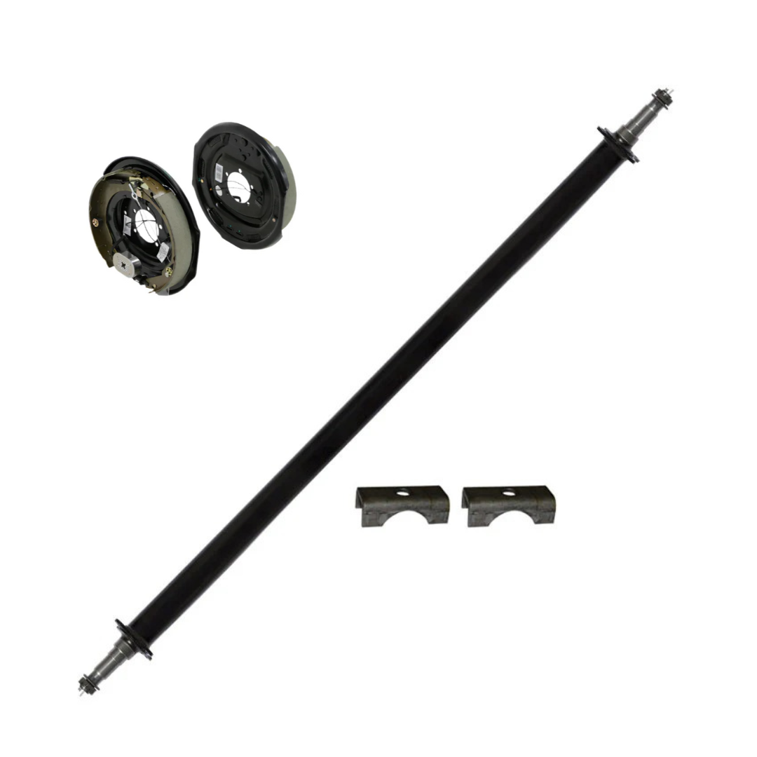 Lippert 7,000 lb 95 HF Straight Spindle Trailer Axle – V000192630