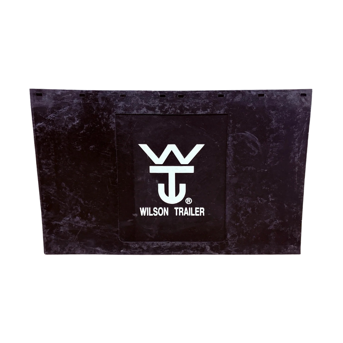48" Wilson Hopper Trailer Mudflap | Front of Rear Trap Door Replacement | Fits Wilson Hopper Trailers