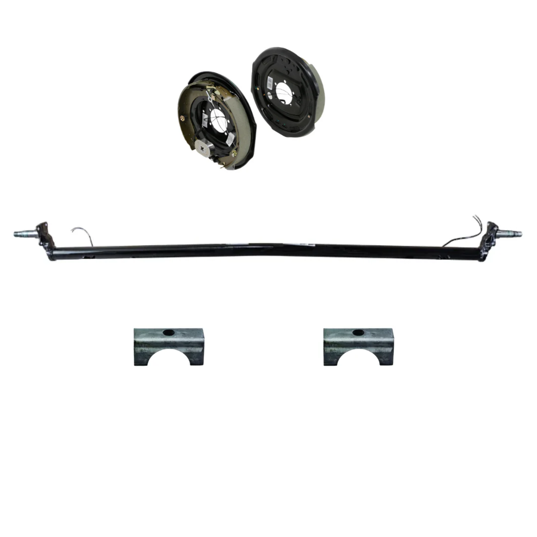 Lippert 3,500 lb 95HF Drop-Spindle Trailer Axle – V000378958