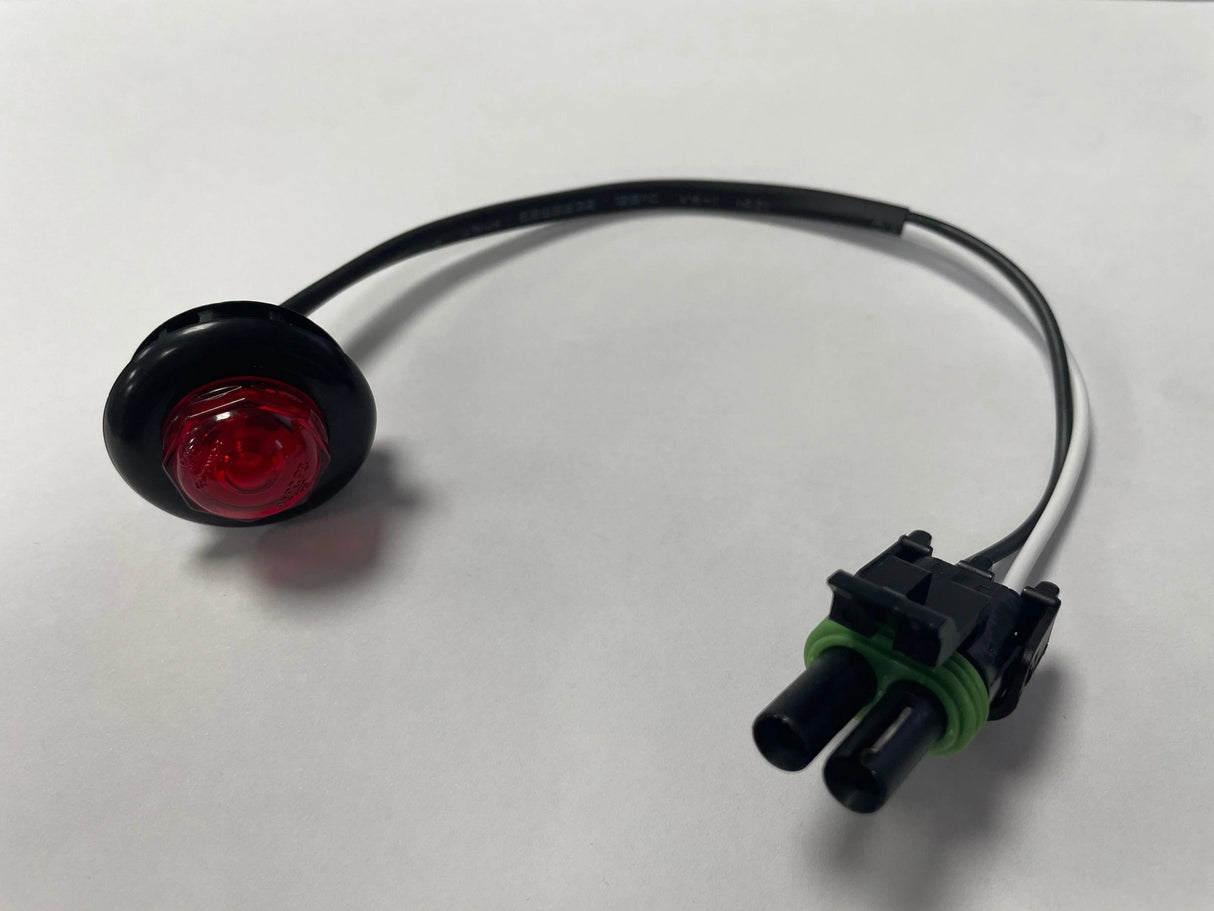 Timpte Red Marker Light - Rodoc Leasing Sales & Service