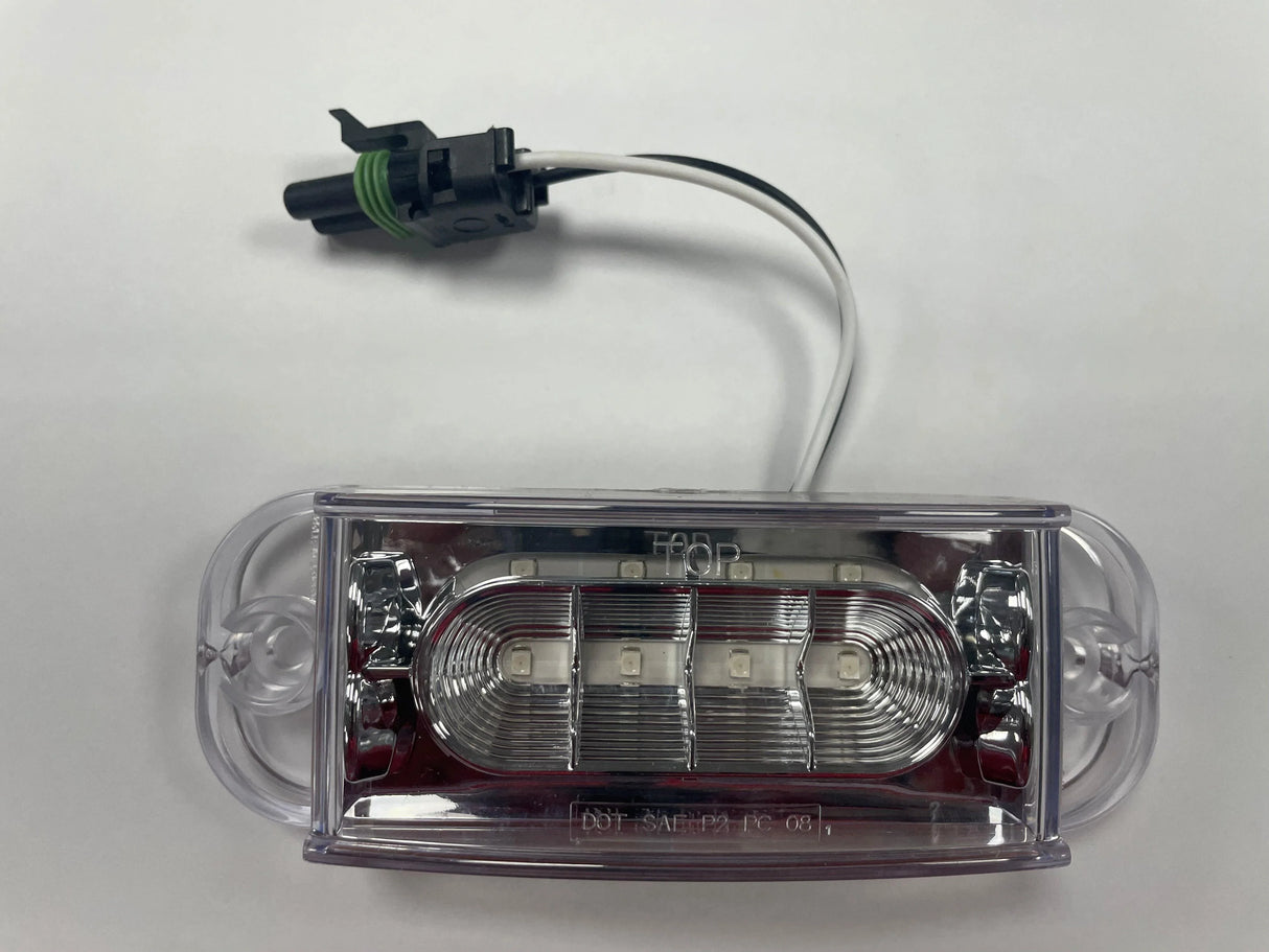 Timpte Clear Red Marker Light LED - Rodoc Leasing Sales & Service