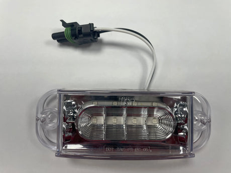 Timpte Clear Red Marker Light LED - Rodoc Leasing Sales & Service