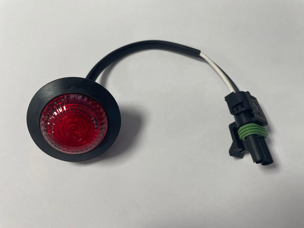 Timpte Larger Red Marker Light 1-1/4" Grommet - Rodoc Leasing Sales & Service