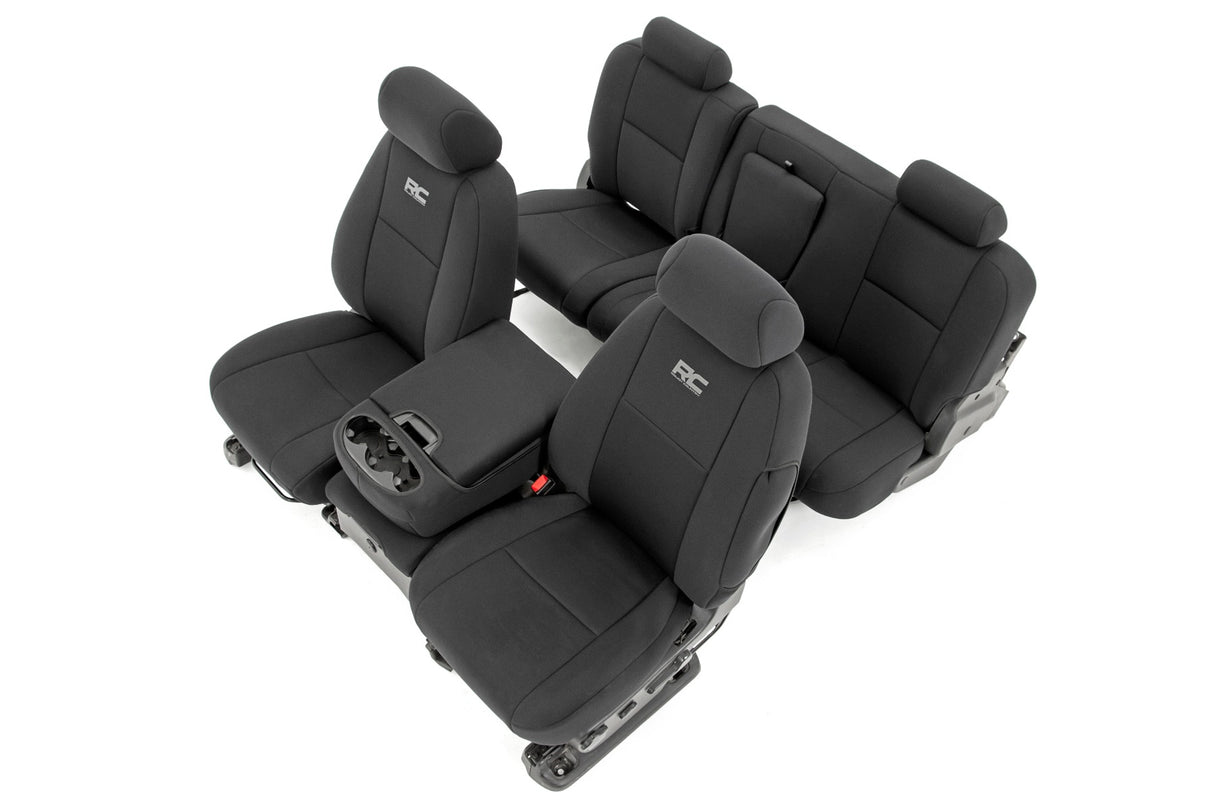 Rough Country Seat Covers | Chevy/GMC 1500/2500HD (2007-2013)