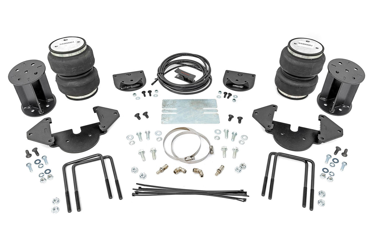 Rough Country Rear Air Spring Kit - Chevy/GMC Silverado/Sierra 1500 (2019-2026)