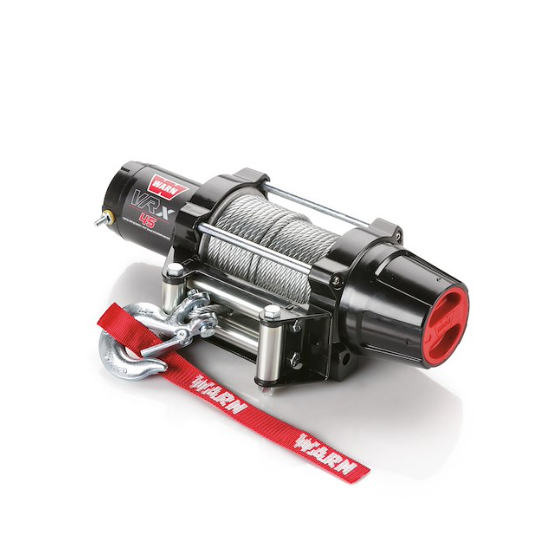 Warn VRX Winch – 2,500 lb ATV/UTV Winch (Steel or Synthetic Rope Options)
