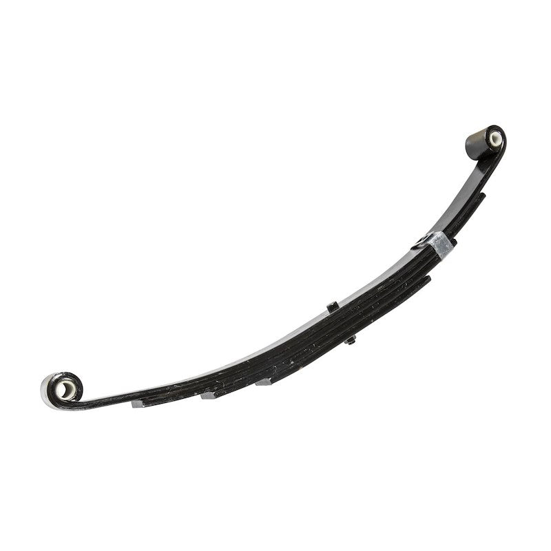 Lippert 129745 Trailer Axle Leaf Spring - 2200 lb Capacity - 4 Leaf - Eye & Eye Mount