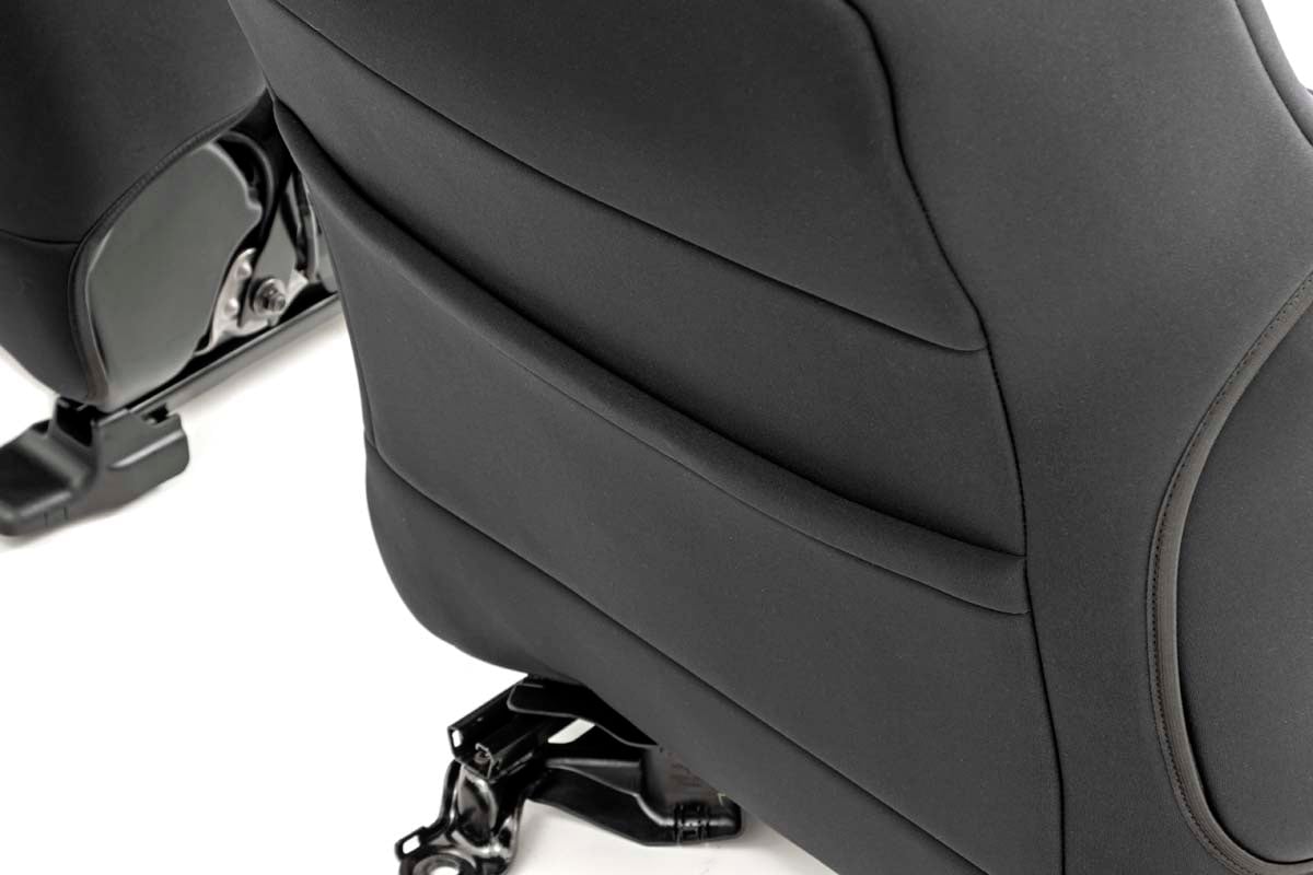 Rough Country Seat Covers | Toyota Tacoma 2WD/4WD (2016-2023)