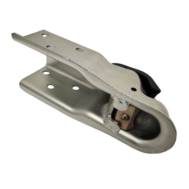 Demco RV 15945 EZ-Latch Class III Straight Tongue Coupler – 2″ Ball – 7K