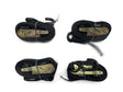 1"x10' Ratchet Strap, S-Hooks, 4-Pack - Black - Rodoc Leasing Sales & Service