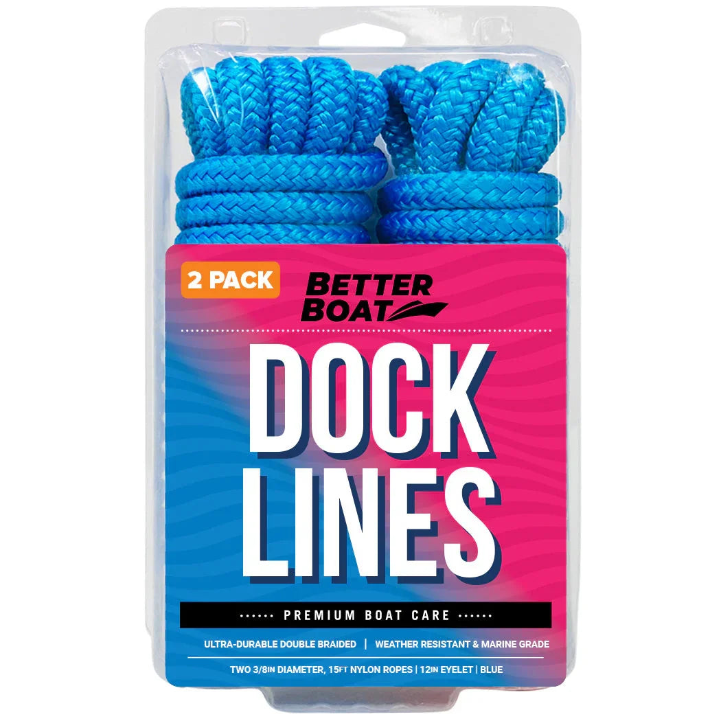3/8" Dock Lines 15FT