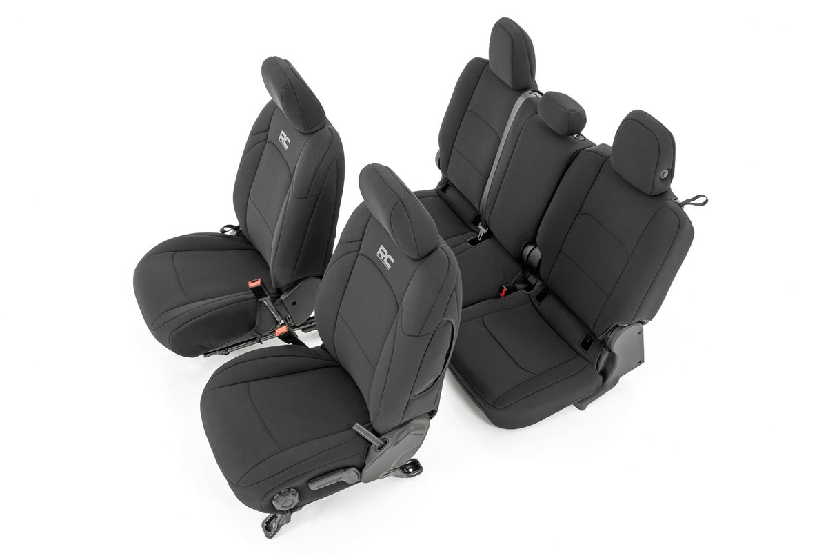 Rough Country Seat Covers | Jeep Gladiator JT 4WD (2020-2026)
