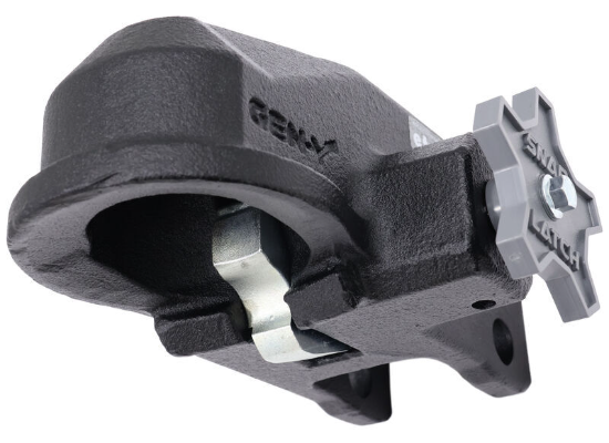 Gen-Y Admiral Coupler GH-24001 SnapLatch Channel Mount Trailer Coupler – 2-5/16″ Ball – 21K