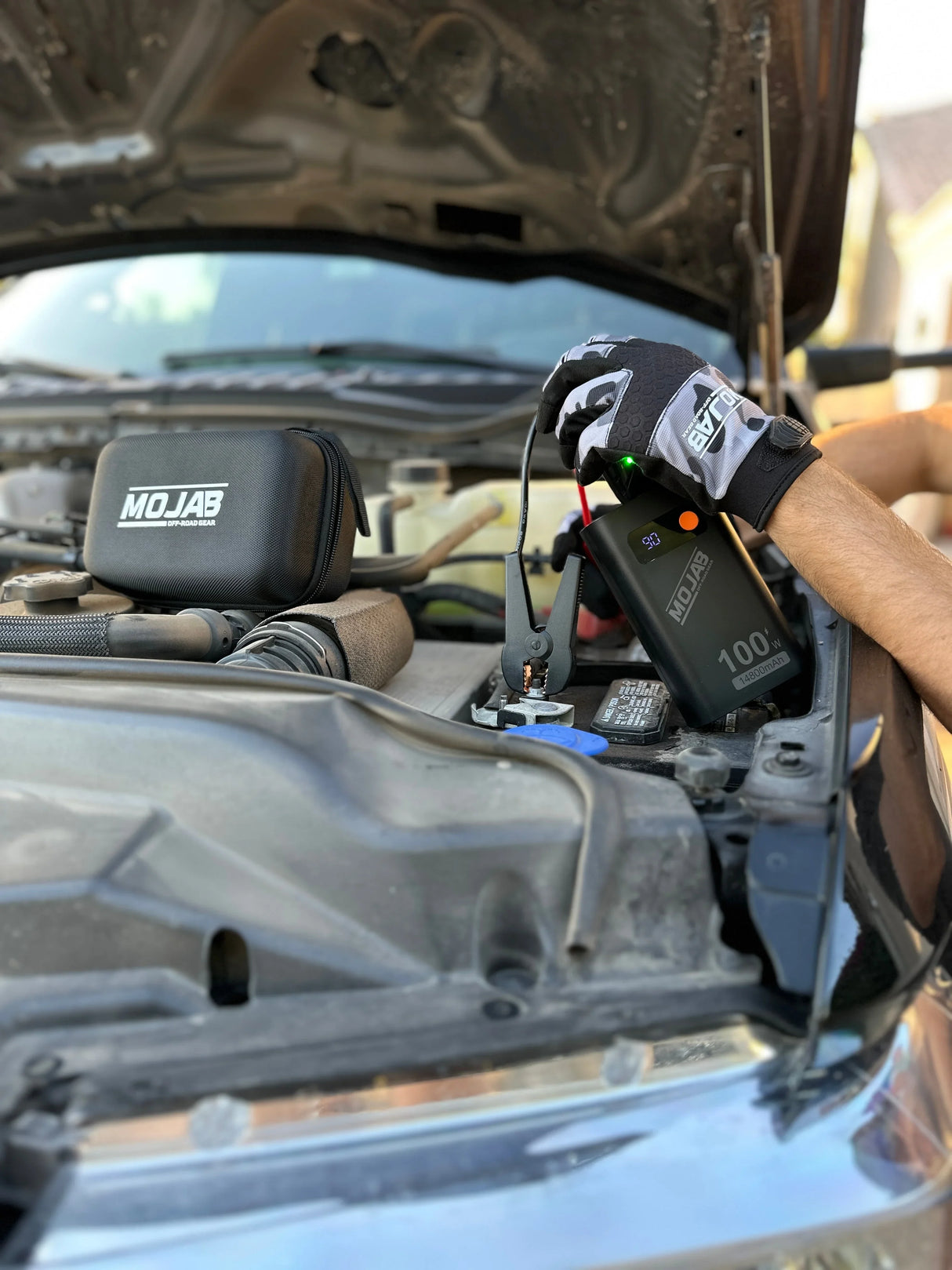 Battery Booster /Jump Starter