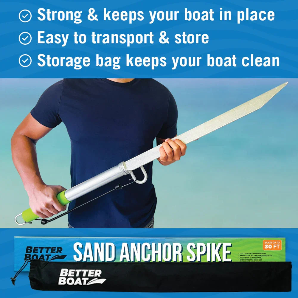 Sand Anchor Spike