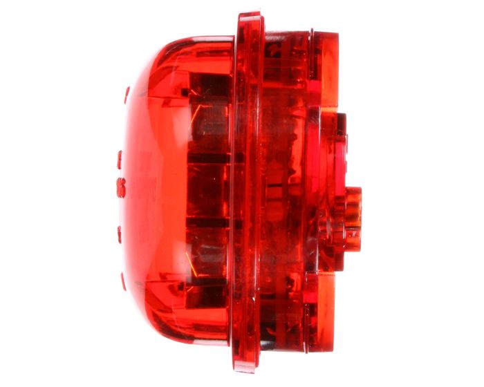 Truck-Lite 30275R 2" LED Clearance / Marker Light – Red Lens High Profile (PL-10, Wilson Trailer Replacement)