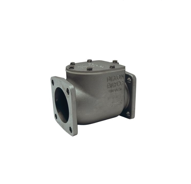 Dixon Bayco 3030SQ-SSP 3" High Flow Swing Check Valve | Square TTMA Flange | Tank Trailer