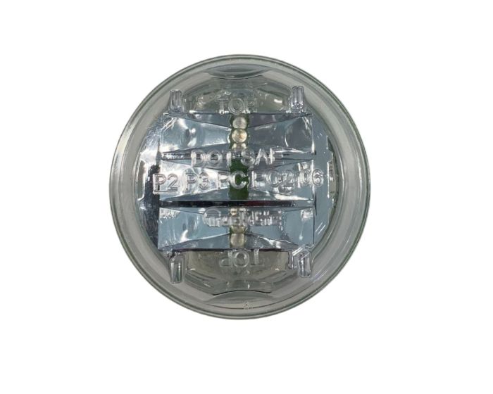 Truck-Lite 30376R 2" Clear Red LED Clearance / Marker Light – Wilson Trailer High Profile Red