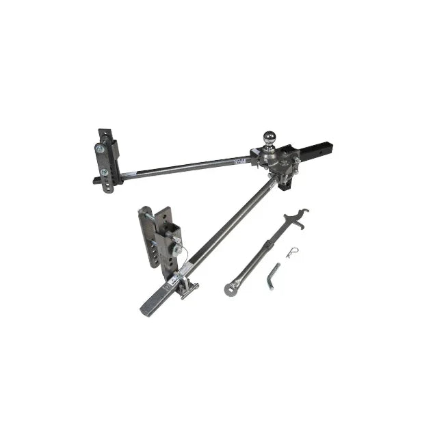 Husky Towing Center Line TS Weight Distribution Hitch - 2 Ball - 6,000lbs