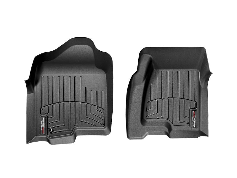 WeatherTech Front FloorLiner - Black - Chevy Silverado / GMC Sierra 1500/2500HD/3500HD (1999-2007) - 440031