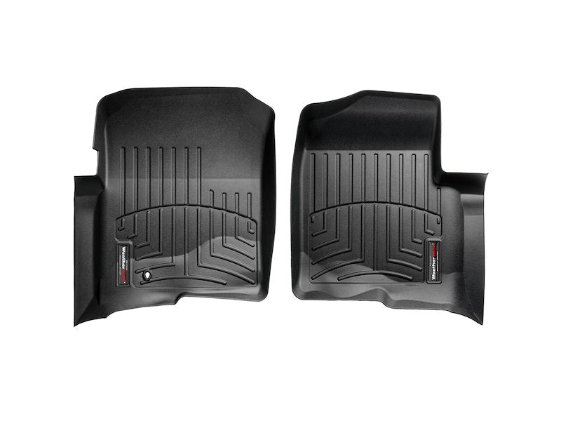 WeatherTech Front FloorLiner - Black - Ford F-150 (2004-2008) - 440051