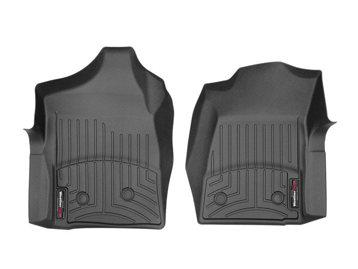 WeatherTech Front FloorLiner - Black - Chevy Silverado / GMC Sierra (1999-2007) - 440281