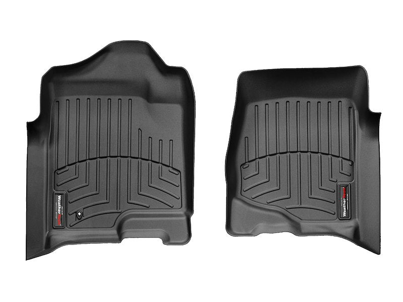 WeatherTech Front FloorLiner - Black - Chevy Silverado / GMC Sierra (2007-2013) - 440661