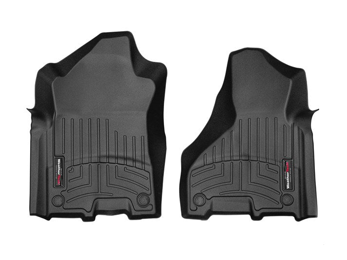 WeatherTech Front FloorLiner - Black - Ram 2500/3500/4500/5500 (2019-2026) - 4415451