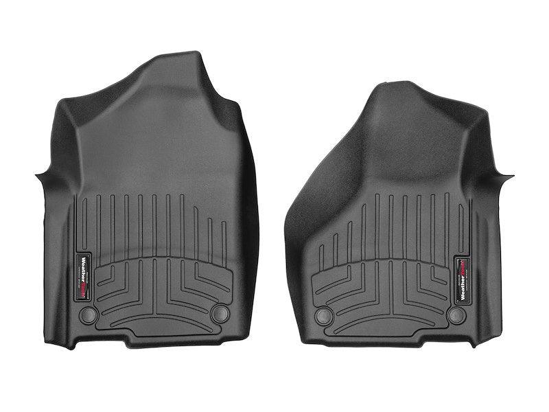 WeatherTech Front FloorLiner - Black - Ram 2500/3500/4500/5500 (2019-2024) - 4415801
