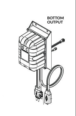 Shur-Co ShurLink Receiver with Bottom Output — Express Mode | Part #1131572