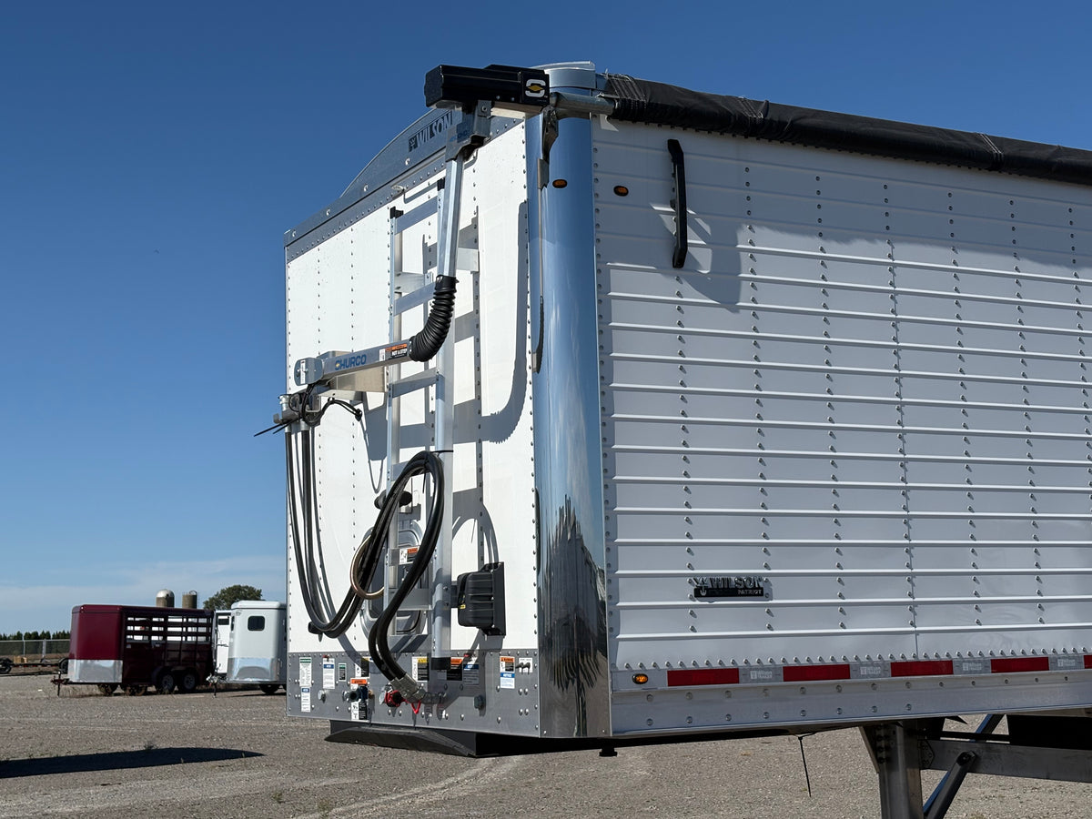Shur-Co 4500 Series HD Electric Tarp System Kit for Hopper Trailers with ShurLink EZR Remote