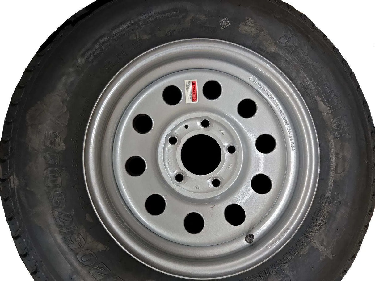 Texas Bragg Trailers Wheel/Tire Combo 15" Radial - Rodoc Leasing Sales & Service