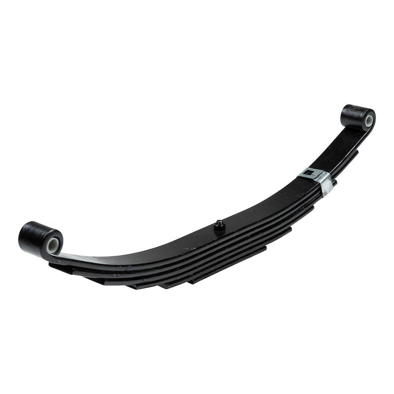 Lippert 679372 Trailer Axle Leaf Spring - 3500 lb Capacity - 6 Leaf - Eye & Eye Mount