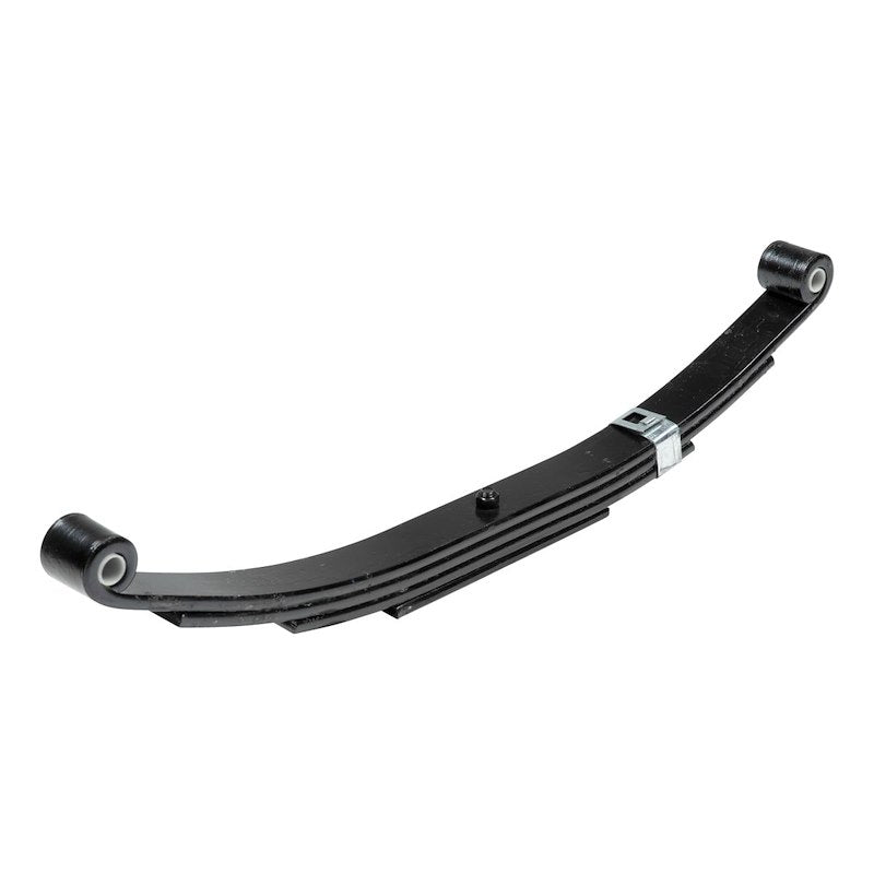 Lippert 702096 Trailer Axle Leaf Spring - 3000 lb Capacity - 4 Leaf - Eye & Eye Mount