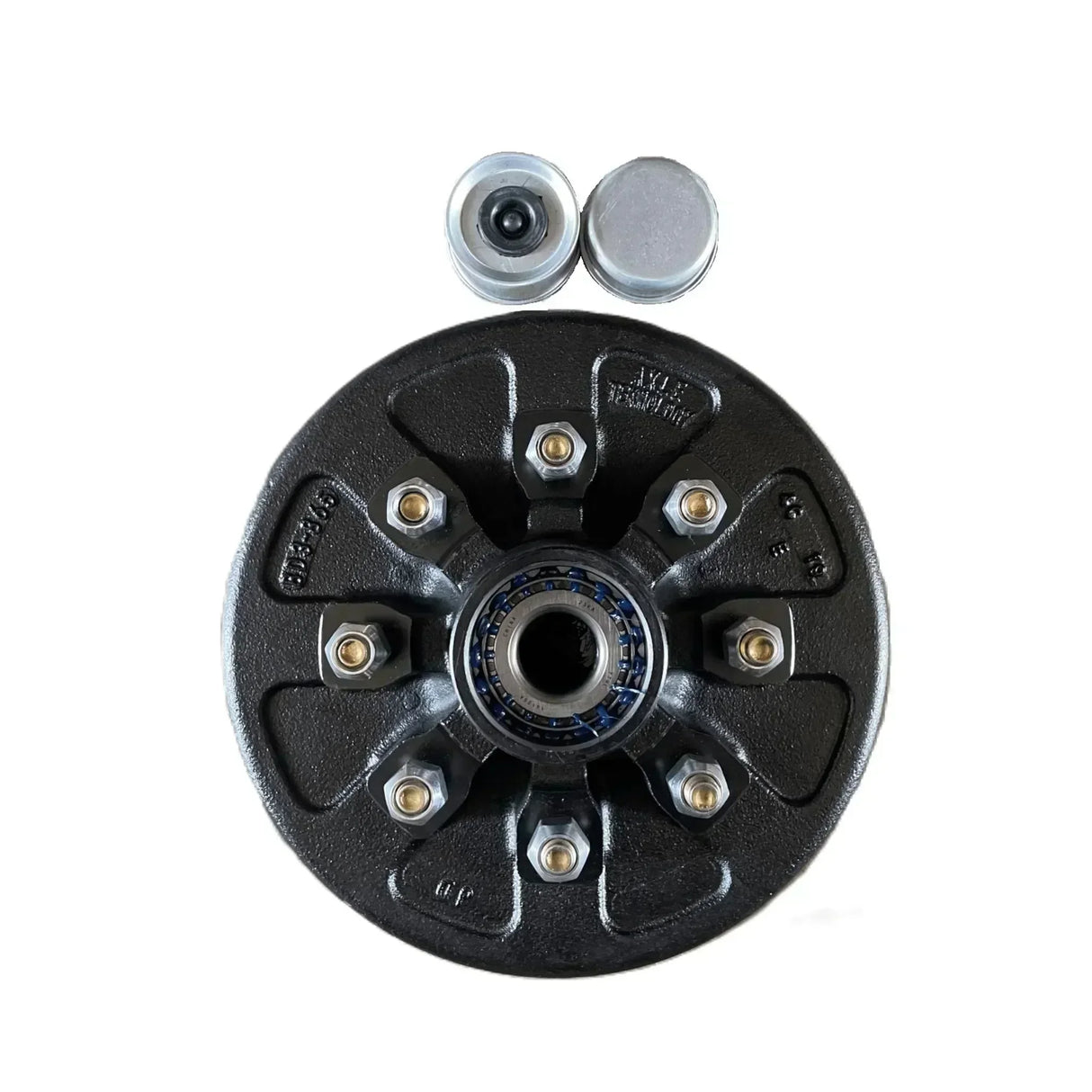 Hub & Drum Assembly Compatible with Thunder Creek Trailers - Rodoc Leasing Sales & Service
