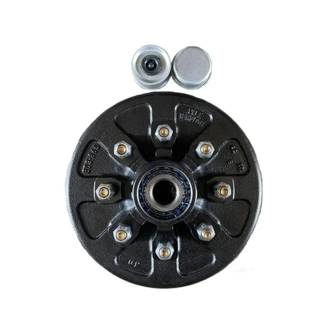 Hub & Drum Assembly Compatible with Thunder Creek Trailers - Rodoc Leasing Sales & Service