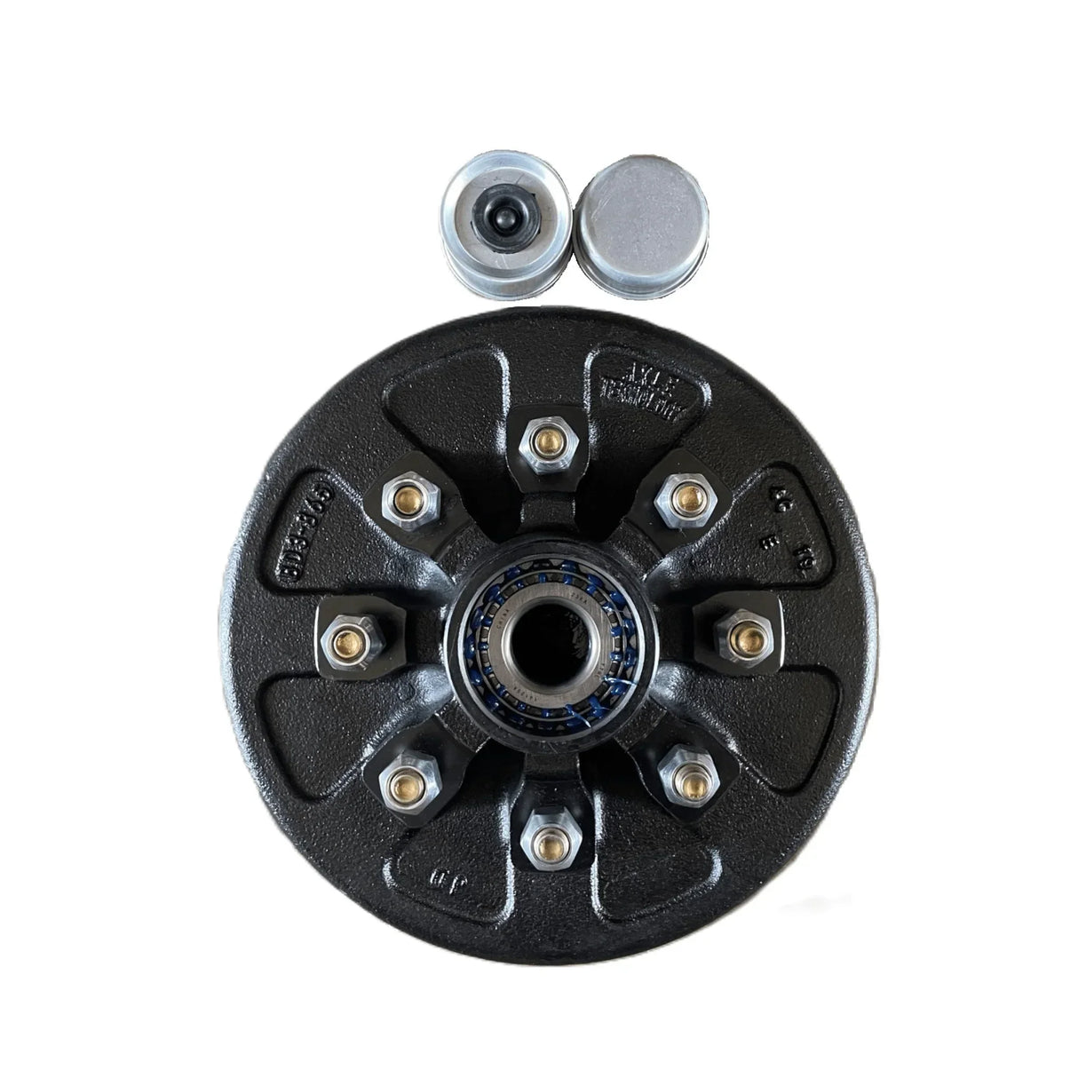 Trailer Hub & Drum Assembly 12" - 8 on 6.5" - Rodoc Leasing Sales & Service