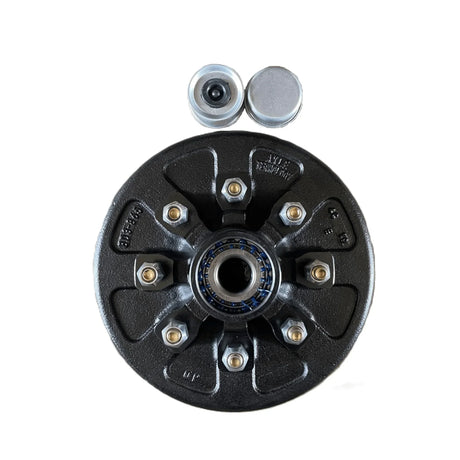 Trailer Hub & Drum Assembly 12" - 8 on 6.5" - Rodoc Leasing Sales & Service