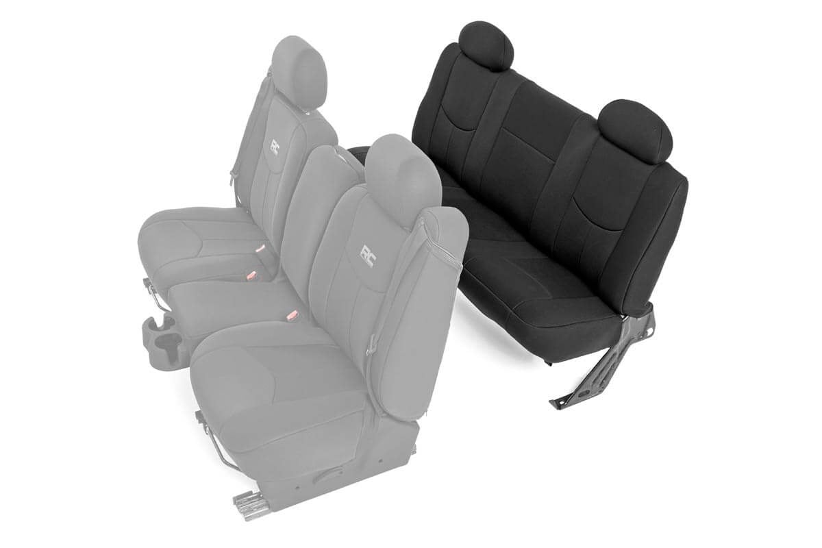 Rough Country Seat Covers | Chevy Silverado 1500 / GMC Sierra 1500 (1999-2006 & Classic)