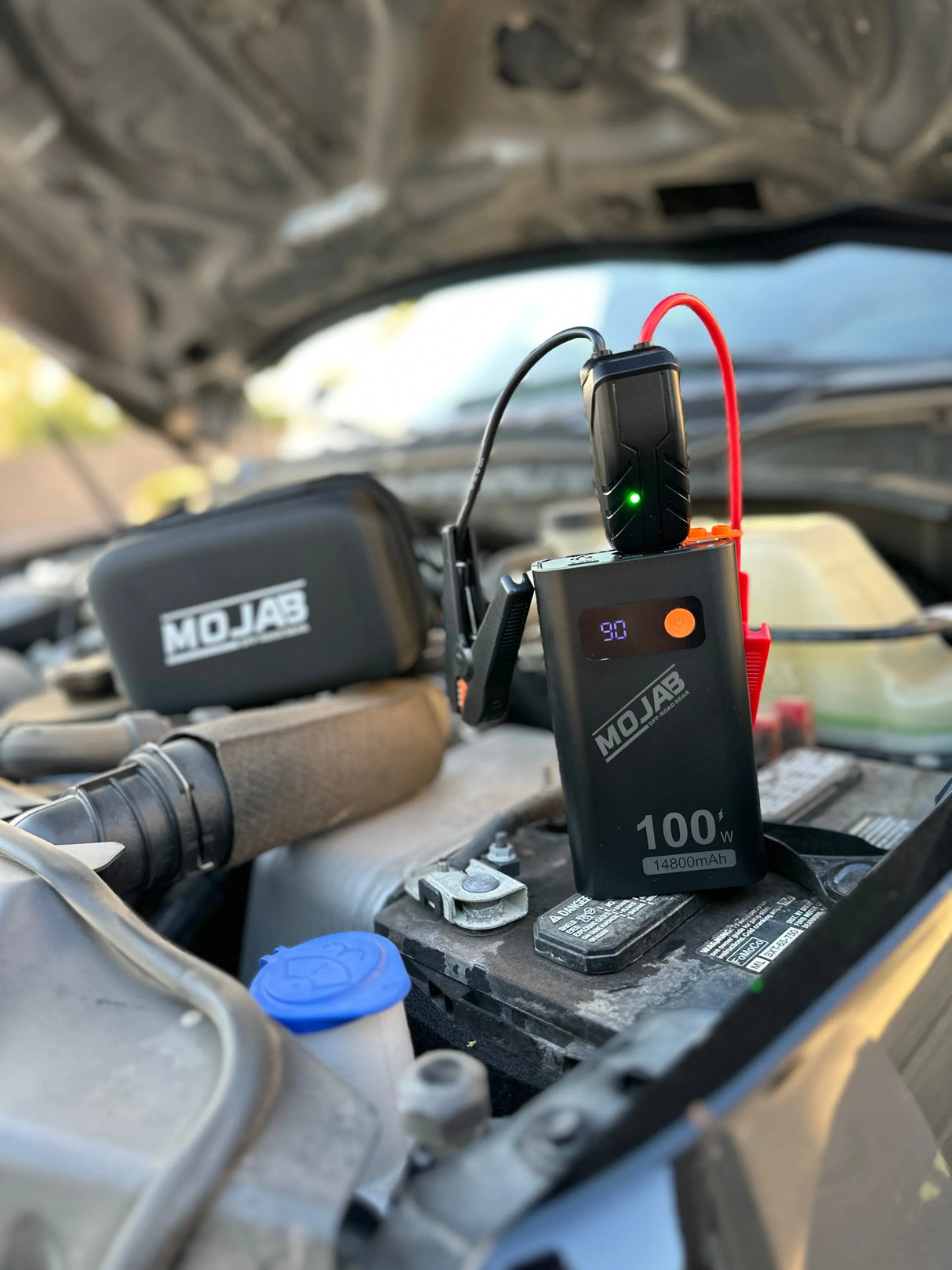 Battery Booster /Jump Starter