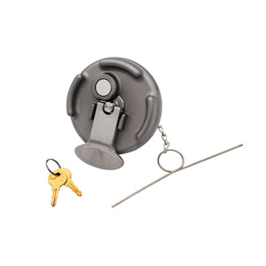 Lockable Fuel Cap with Keys 11-04859-200 – Anti-Theft Design – Alltrux ATX20269