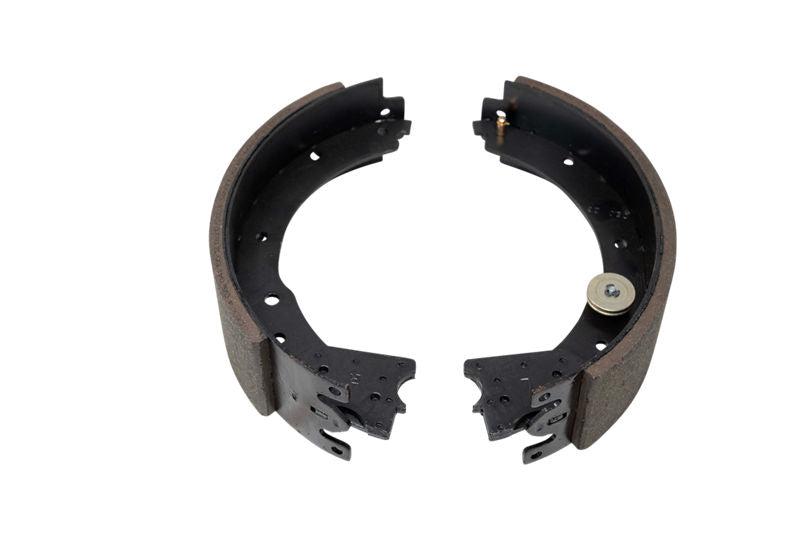 Trailer Parts Pro BP04-255 | Dexter 12-1/4" x 3-3/8" Replacement Brake Shoe & Lining | Right Side | Electric | Cast Backing | 8K/10K