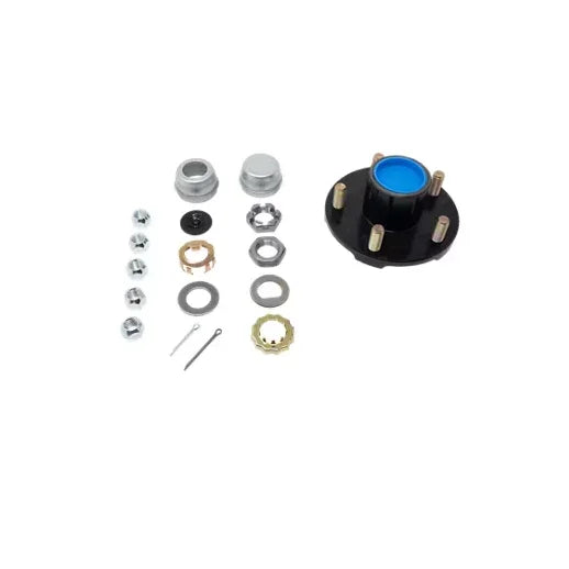 idler hub dexter part #H34822545BX‑116 Idler Hub Kit – 5 on 4.5″, 1‑1/16″ Spindle, 2,000 lb