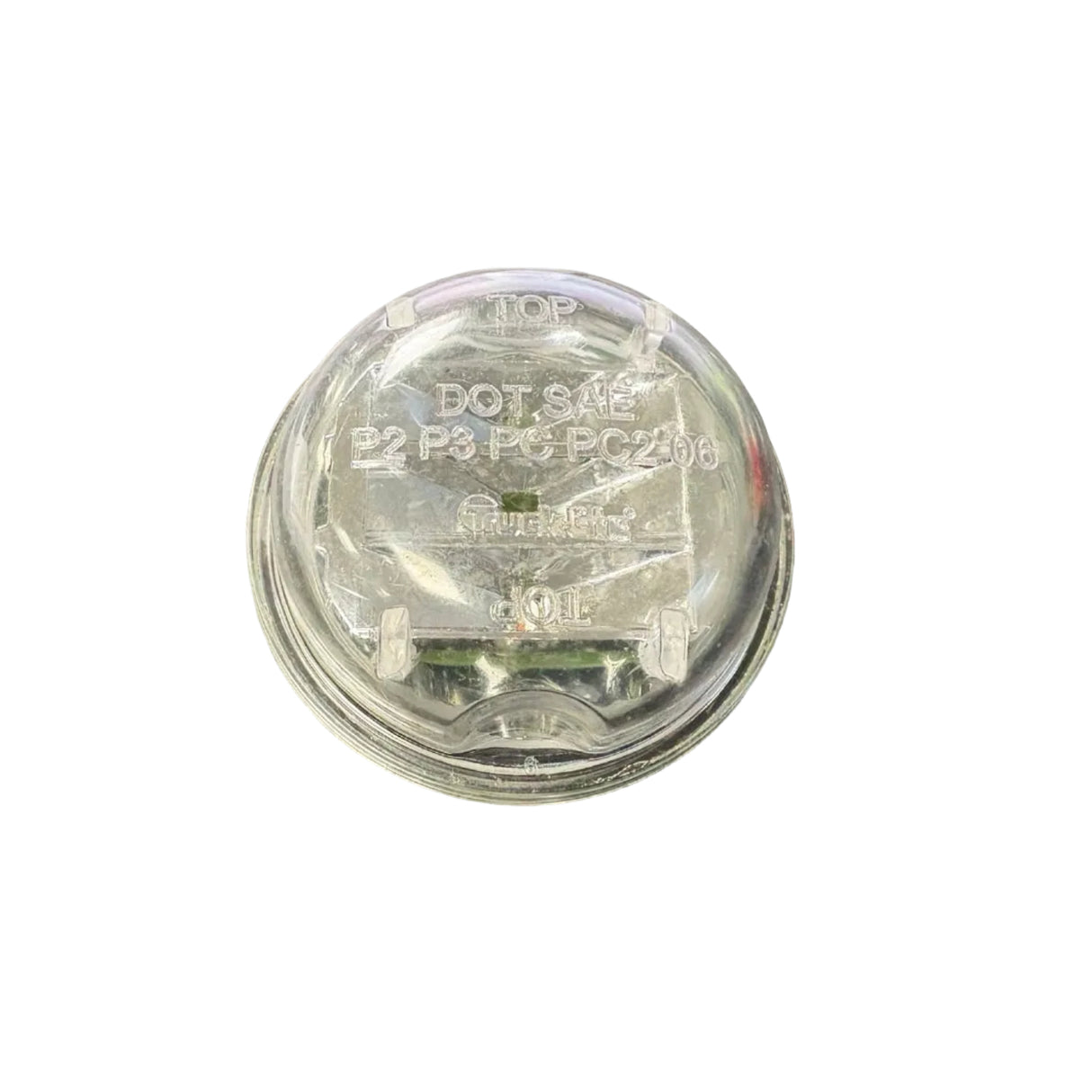 Truck-Lite 30376R 2" Clear Red LED Clearance / Marker Light – Wilson Trailer High Profile Red