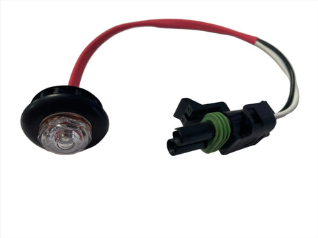 Timpte Clear Red LED Marker Light - Rodoc Leasing Sales & Service