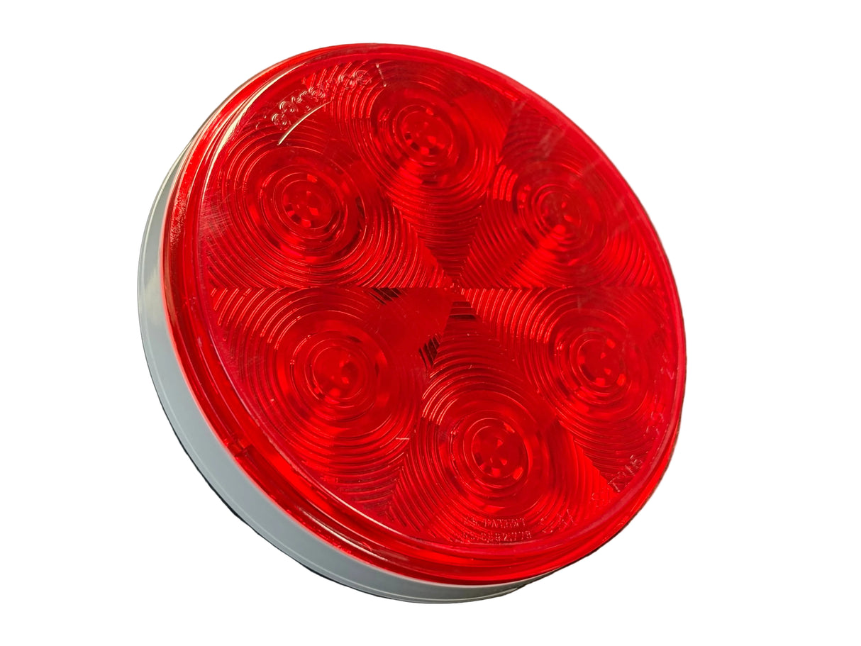 Timpte LED 4" Round Red Turn Light