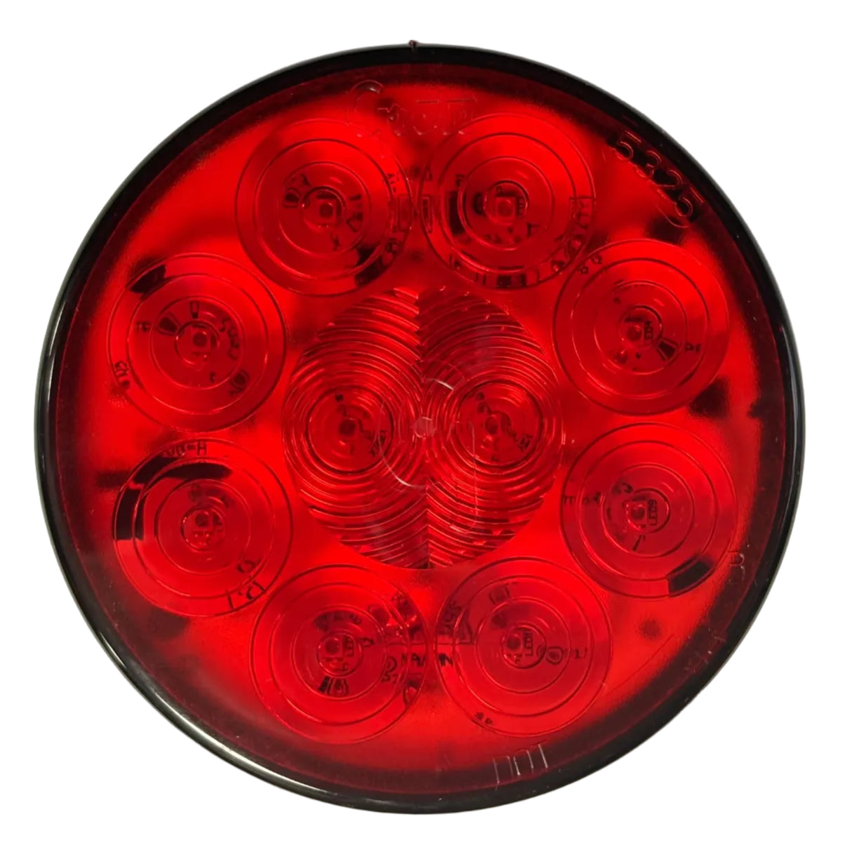 Wilson LED Red 4" Round Turn Light