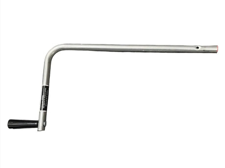 Lower Crank Handle Assembly Manual Tarp System - Rodoc Leasing Sales & Service