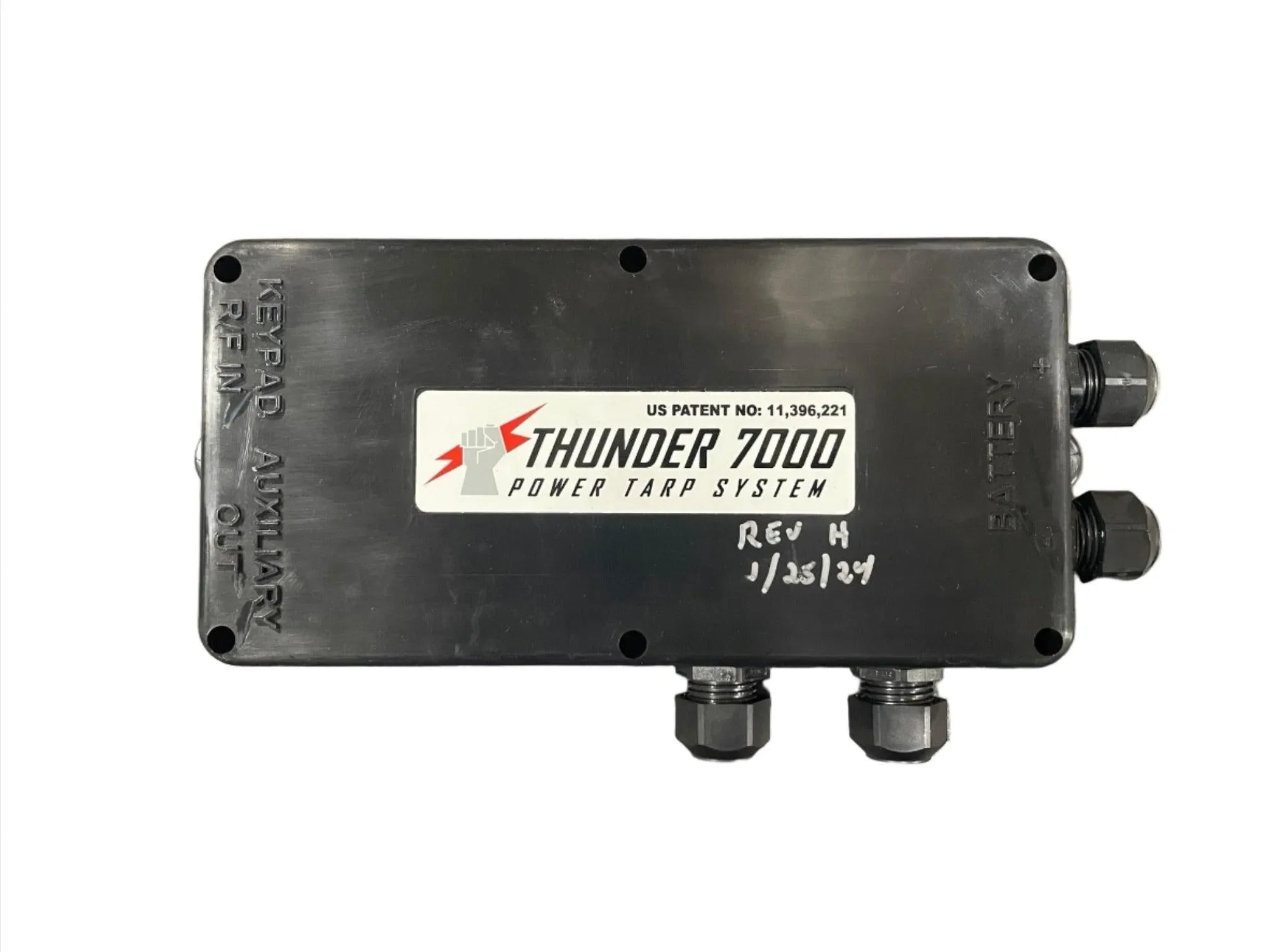 power tarp Thunder 7000 System Control Box